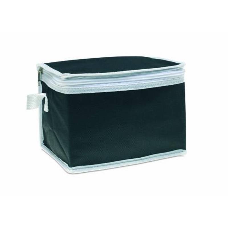 Chladící taška s povrchem z netkané textilie, černá Chladící taška s povrchem z netkané textilie, černá